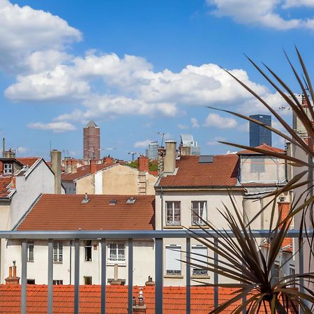Lyon Premium - 7E Ciel Rooftop Panoramique Exterior photo