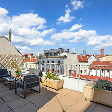 Lyon Premium - 7E Ciel Rooftop Panoramique Exterior photo