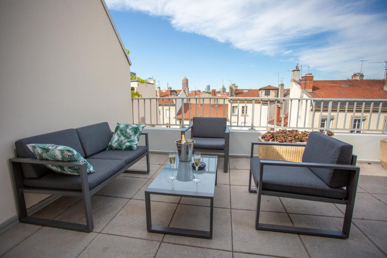 Lyon Premium - 7E Ciel Rooftop Panoramique Exterior photo